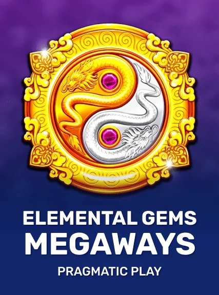 Elemental Gems Megaways game tile